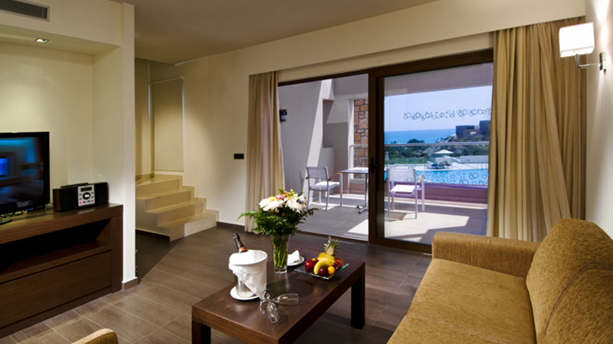 Junior Suite Sea View 2Storey